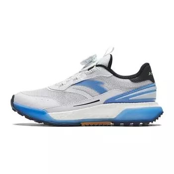 Anta Kids Sugar Pro Sports Comfortable Non-Slip Breathable Casual Shoes Kids Casual Shoes White Blue 312338806-4 36