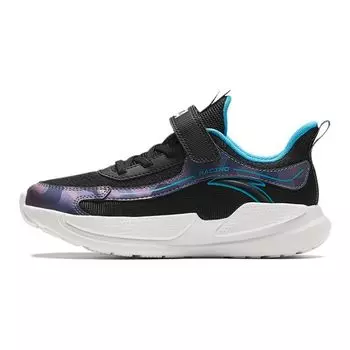 Anta Kids Versatile Comfortable Low-Top Running Shoes Kids running shoes Black A312415510H-3 33