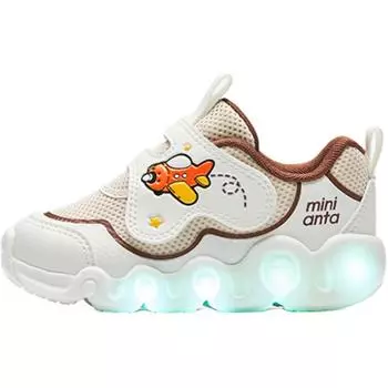 Anta Kids Versatile Comfortable Non-Slip Durable Low-Top Walking Shoes Baby Shoes 312530016 20