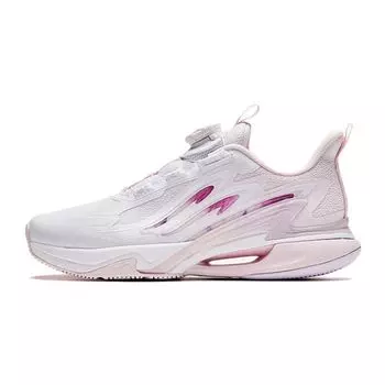 Anta Kids Versatile Comfortable Physical Test Low-Top Running Shoes Kids sneaker White Pink 322415513-1 36