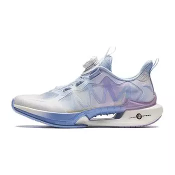 Anta Kids Wind Chaser 6.0 Running Shoes Kids sneaker White Blue 322425517-1 34