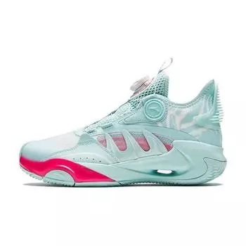 Anta Kids Wind Tunnel Wear-Resistant Breathable Mid-Top Running Shoes Kids Running Shoes Blue A312411107-2 40