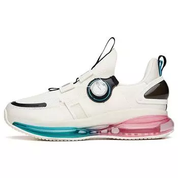 Anta Китайская компания Aerospace X Collaboration Bubble Sports Shock Absorbing Non-Slip Wear Устойчивые кроссовки с низким верхом для бега Мужские кроссовки 912135599-1 40