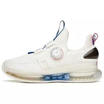 Anta Китайские кроссовки Aerospace X Bubble с низким верхом, нескользящие, износостойкие, мужские, белые, синие, красные 912135599-2 39