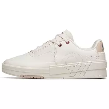 Anta Классическая серия нескользящие износостойкие низкие кроссовки для скейтбординга женские кроссовки серые 922218002-1 38