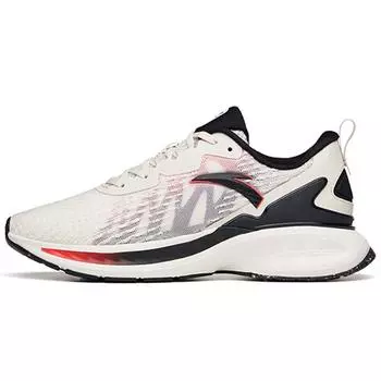 Anta Комфортные амортизирующие нескользящие износостойкие низкие кроссовки для бега мужские кроссовки серые черные 112135586-6 39