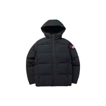 Anta Комплексная тренировочная серия Fiery Technology пуховик с капюшоном мужская верхняя одежда черный 152147950-4 XS