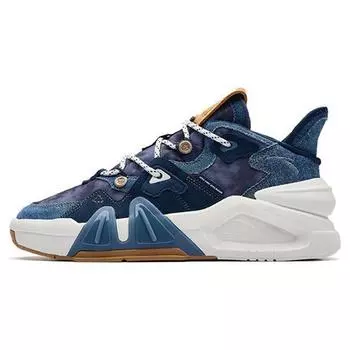 Anta Кроссовки Badass 4.0 Low Top женские кроссовки Shadow-Blue 122238080-9