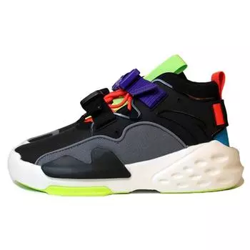 Anta Кроссовки Badass High-Top мужские кроссовки черные серые белые 11948080-6 40