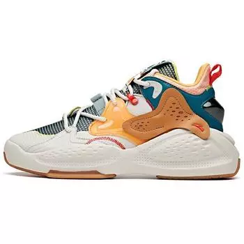 Anta Кроссовки Badass Lifestyle Series Low-Top мужские кроссовки зеленые серые синие 112038085-2 40