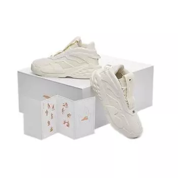 Anta Кроссовки Badass Monologue High-Top Skate Shoes для мужчин, белые керамические 112218088S-1 41