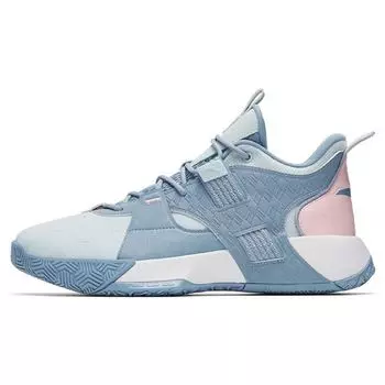 Anta Кроссовки баскетбольные Speedy 2 мужские серо-синие 112241610-3 44.5