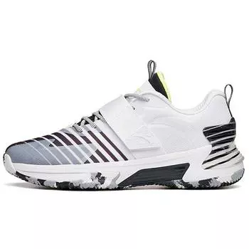 Anta Кроссовки баскетбольные Sweep 3 Non-Slip Durable Low-Top мужские кроссовки Carbon-Gray 112131606-6 45