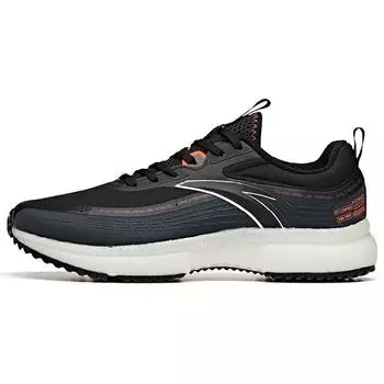 Anta Кроссовки Bubble Non-Slip Durable Low-Top для бега, мужские кроссовки, цвет черный, белый, серый 112045520-2 40.5