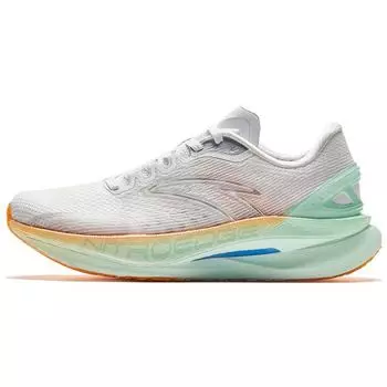 Anta Кроссовки Champion 2 Pro Shock Absorbing Non-Slip Durable Low-Go для женщин Pure-White 122335580S-8 39