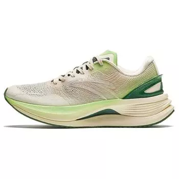Anta Кроссовки Champion Pro - String Technology Shock Absorbing Прочные низкие мужские кроссовки Белый Зеленый 112425563-4 42