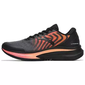 Anta Кроссовки Champion Running Shoes 2-го поколения, амортизирующие, прочные, низкие, мужские кроссовки, черные, оранжевые 112415562S-4 39