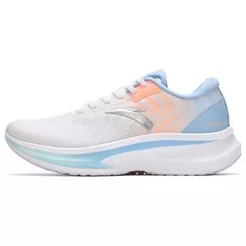 Anta Кроссовки Champion Running Shoes 2-го поколения, амортизирующие, прочные, низкие, женские кроссовки, белые, синие 122415562S-1 35.5