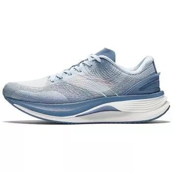 Anta Кроссовки Champion Running Shoes 3-го поколения Pro Comfortable Shock Absorbing Breathable Low Top Training Men sneakers Sky-Blue 112435591S-1 39