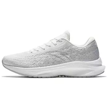 Anta Кроссовки Champion Running Shoes Lite Shock Absorbing Slip Non-Slip Durable Low Top Men Sneakers Gray White 112335581S-1 40.5