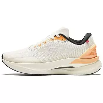Anta Кроссовки Champion Running Shoes Pro Breathable Low Top женские кроссовки Ivory-White Light-Beige 122345582-5 36.5