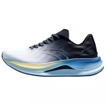 Anta Кроссовки Champion Running Shoes Shock Absorbation Wear Resistance Low Top для мужчин Sneakers White Black Blue 112425561-3 40