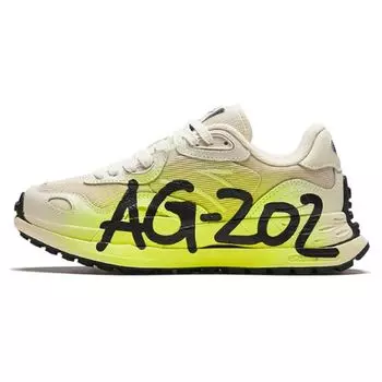 Anta Кроссовки Champion Series Non-Slip Durable Low-Toop для бега женские кроссовки черные 122345580A-2 36