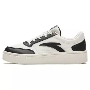 Anta Кроссовки Cherry Biscuit Shoes Low Top Skate Shoes Women sneakers Black White 922228005-6 36