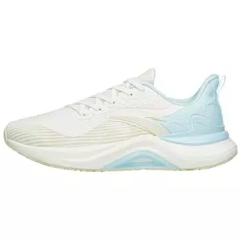 Anta Кроссовки Chuang 2.5 Mesh Cushioning Lightweight Low-Toop для бега, женские, белые, ледяные, синие 122235582-9 35.5