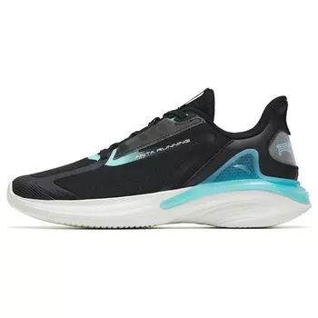 Anta Кроссовки City 5 Urban Running Shoes, легкие, дышащие, амортизирующие, нескользящие, прочные, мужские, черные, синие 112235565-2 44