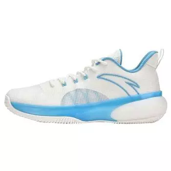 Anta Кроссовки для баскетбола Cement Nemesis Lightweight Bubble Series, износостойкие, нескользящие, низкие, мужские, синие, 112121606S-7 45