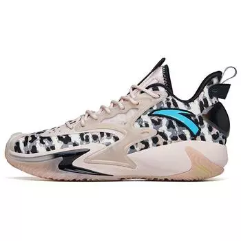 Anta Кроссовки для баскетбола Crazy Tide 3 Pro с технологией Nitrogen, амортизация, противоскользящие, износостойкие, с поддержкой, средней высоты, мужские 112221619-3 44