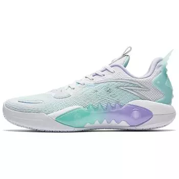 Anta Кроссовки для баскетбола Crazy Tide 5 Team V2 Nitrogen Technology Cement King с амортизацией, износостойкие, низкие, мужские 912431106S-6 40