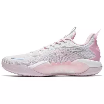 Anta Кроссовки для баскетбола Crazy Tide 5 Team V2 Nitrogen Technology Cement Nemesis с амортизацией, износостойкие, низкие, мужские 912431106S-5 42