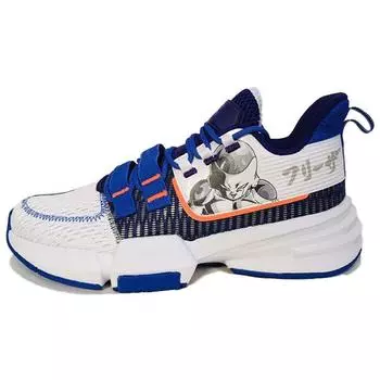 Anta Кроссовки для баскетбола Dragon Ball Super X Frieza, удобные, универсальные, амортизирующие, нескользящие, износостойкие, с низким верхом, мужские 112021615-7 44.5