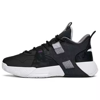 Anta Кроссовки для баскетбола Speedy 2 High-Top мужские черные 112141606-9 43