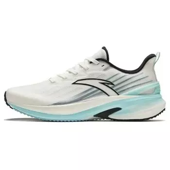 Anta Кроссовки для бега 4-го поколения с амортизацией, износостойкие, низкие, мужские кроссовки, белые 112425585-6 44