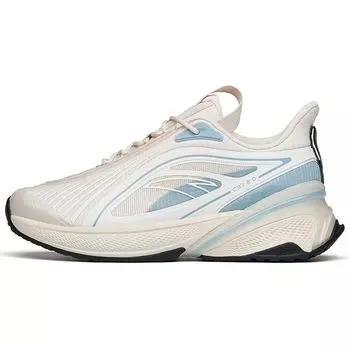 Anta Кроссовки для бега C37 2.0 Blue Citrus Bubble Water Shock Absorbing Low Top, женские кроссовки для бега, белые 122135537R-7 40