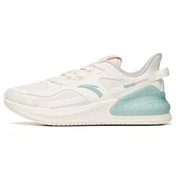 Anta Кроссовки для бега C37 Degree Running Series Low Top женские кроссовки белые розовые зеленые 922035533-6 35.5