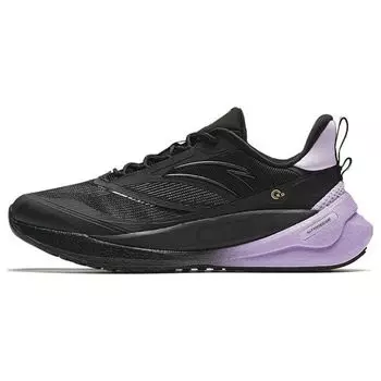 Anta Кроссовки для бега C37 Series 4.0 с мягкой подошвой, амортизирующие, дышащие, низкие, женские, черные, фиолетовые 922345538-5 36
