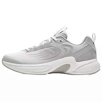 Anta Кроссовки для бега C37+ V2 Mesh Urban Running Shock Absorbing Non-Slip Low-Top для мужчин, серые, белые, 912335537-3 45