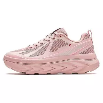 Anta Кроссовки для бега Champion Series Ago Sports, износостойкие, нескользящие, с низким верхом, женские, розовые 922416606A-2 39