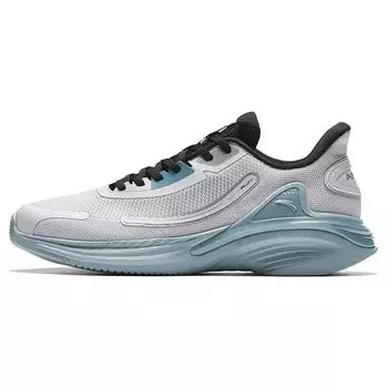 Anta Кроссовки для бега City Lace-Up Durable Low-Top, мужские кроссовки, черные 112335566-2 45