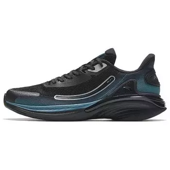 Anta Кроссовки для бега City Soft Cushioning Non-Slip Durable Low-Touch для мужчин, черные, синие, серебристые 112335566-1 40