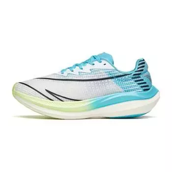 Anta Кроссовки для бега Hailang Carbon Plate Racing, детские, синие, желтые, 312135598-2 40