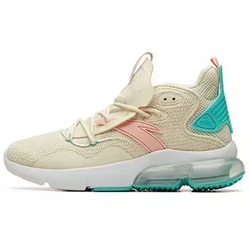 Anta Кроссовки для бега Half Palm Air Cushion Mid-Top женские кроссовки для бега розовые белые 92945510-3 35.5