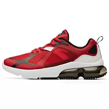 Anta Кроссовки для бега Half Palm Air Cushion Sports Shock Absorbing Low Top, мужские кроссовки, красные, белые, черные 91945511-5 40