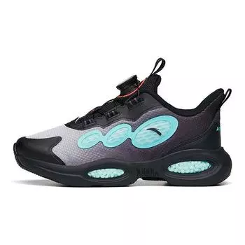 Anta Кроссовки для бега Kids UFO 5.0 Cushioning Capsule Mesh с нескользящей амортизирующей амортизацией, износостойкие, дышащие, с низким верхом, детские кроссовки 312135585-1 39