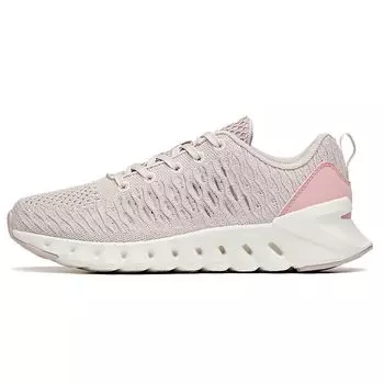 Anta Кроссовки для бега Lightweight Series Low Top, женские, резиновые, розовые 122025557-3 36.5