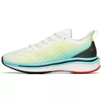 Anta Кроссовки для бега Mach 1.0 Running Series с амортизацией, нескользящие, прочные, дышащие, легкие, с низким верхом, из пеноматериала A-Flash, повседневные, мужские, 112215566-3 40